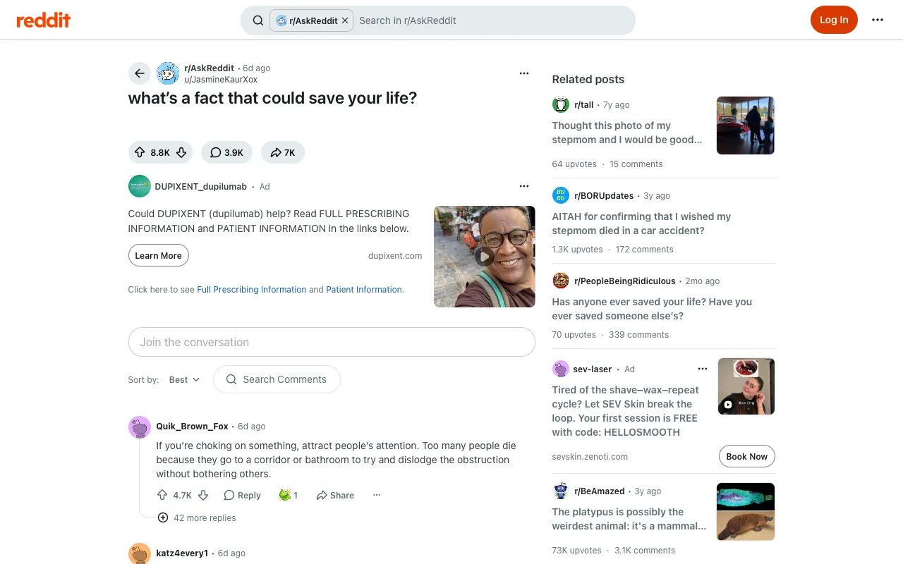 Reddit with No Reddit app nags