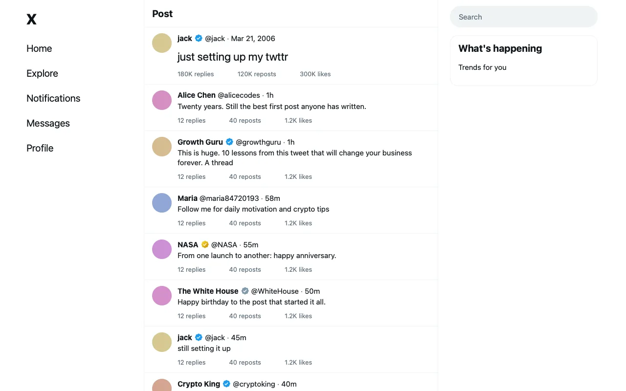 The page before Quiet Replies