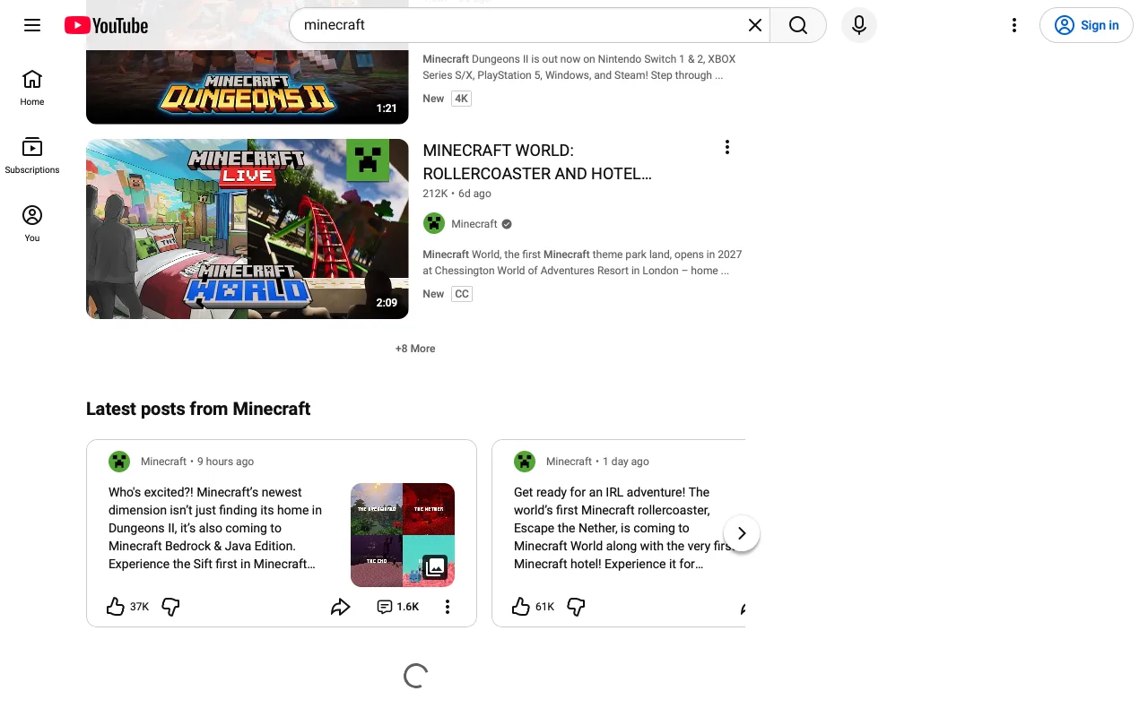 YouTube with Hide Shorts